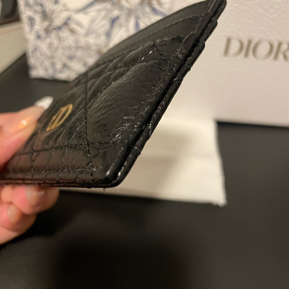 Christian Dior Caro Card wallet - Picture 6 of 7
